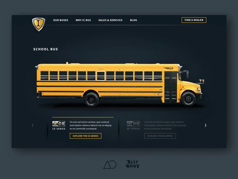 IC Bus - School Bus Selector Bus Website Design, Bus School, Bus Games, Bus System, Web Design Course, Buses For Sale, School Application, School Buses, Holiday Travel Destinations