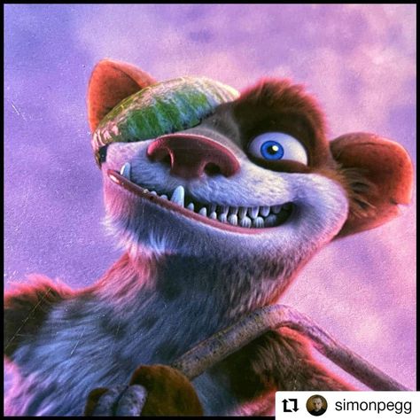 Buck is back! #Repost @simonpegg So thrilled to get to be this guy again in The Ice Age Adventures of Buck Wild for Disney . You cant keep a good weasel down. #BlazingMinds https://bit.ly/3JrsaG Ice Age Movies, Smash Or Pass, Planet Of The Apes, Dragon Ball Wallpapers, Ice Age, Movie Art, This Guy, The Ice, Fairy Tales