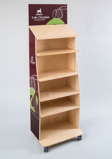 Wood Display Stand, Luxury Packaging Design, Point Of Purchase, Fire Table, Luxury Packaging, Wood Display, Display Case, Display Stand, Display Shelves