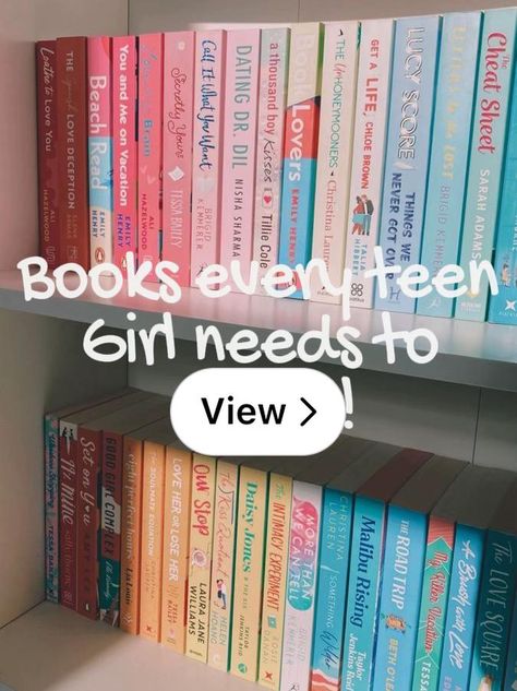 Lemon8 · Books every teen Girl needs to Read! · @Leigha.tortilla Aesthetic Books For Teens, Books For 12 Year Girl, Teen Girl Books To Read, Books For 13 Year Girl, Books To Read For 12-14, Books For Teens Girls To Read, Popular Books For Teens, Good Books For 12-14, Book Suggestions For Teens