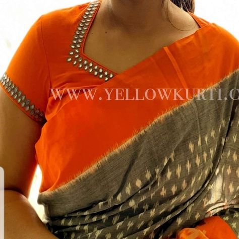 Brasso Blouse Designs Latest, Boatneck Blouse, Saree Pattern, Long Blouse Designs, Model Blouse, Boat Neck Blouse Design, Latest Blouse Designs Pattern, Latest Model Blouse Designs, Maggam Works