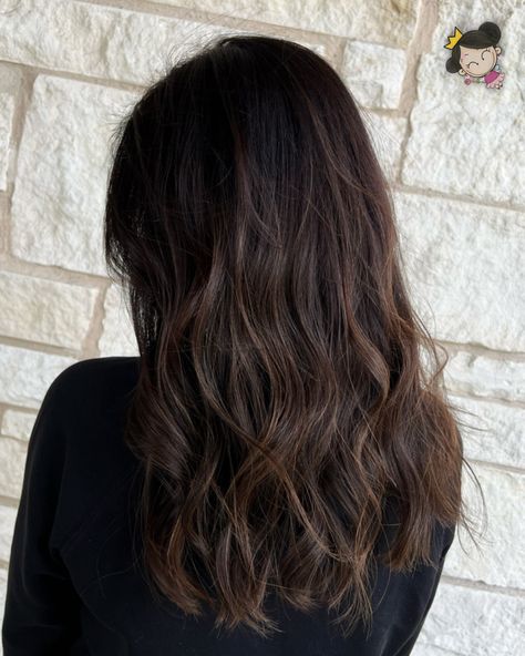 Brunette Babylights, Babylights Brunette, Hair Painting, Brown Hair Colors, Hair Colors, Hair Goals, Brown Hair, Balayage, Hair Stylist