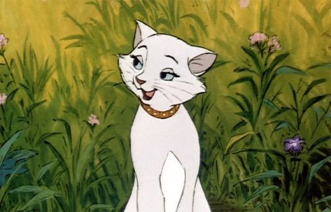 Disney Cat Names, Duchess Aristocats, Disney Princess Hairstyles, Disney Cats, Disney Mom, Disney Animals, Disney Favorites, Cat Character, Old Disney