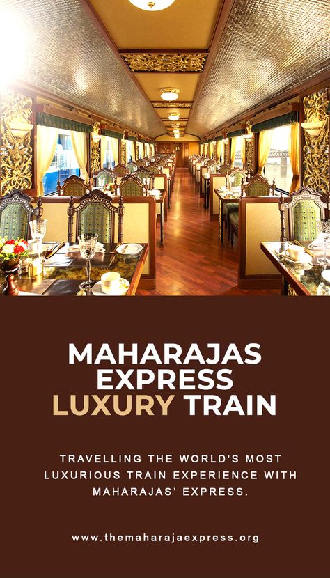 Palace on Wheels : A Royal Journey through Luxury Train Palace On Wheels, Culture Of Rajasthan, Royal Train, Inspiring Videos, Royal Indian, Tourism Development, Luxury Train, Traveling Tips, Indian Railways