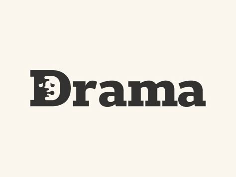 Drama by Bojan Oreskovic - Dribbble Drama Logo Design, Theater Logo Design, Theatre Logo Design, Drama Aesthetic, Theatre Symbol, Theatre Logo, Drama Words, Dance Logo, Acting Lessons