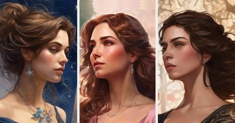 Which Archeron Sister From "ACOTAR" Are You Most Like? Archeron Sisters, Elain Archeron, Feyre Archeron, The Inner Circle, Daphne Blake, Court Of Thorns And Roses, Buzzfeed Quizzes, Best Sister, Inner Circle