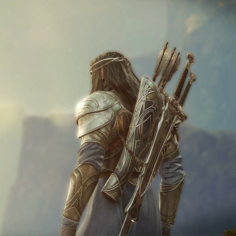 middle-earth: shadow of mordor icon. celebrimbor. elven. bow. swords. crown. Celebrimbor Shadow Of Mordor, Palantir Lotr, Talion Shadow Of Mordor, Celebrimbor Art, Elves Kingdom, Elven Bow, Middle Earth Shadow Of Mordor, Mesoamerican Culture, Elven Kingdom