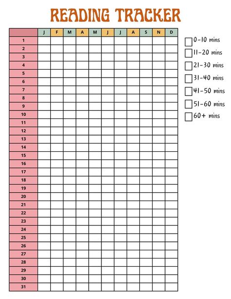 Pin on Products Reading Pages Tracker, Yearly Reading Tracker, Reading Tracker Template, Book Reading Tracker, Printable Book Tracker, Printable Reading Tracker, Reading Tracker Printable, Hours Tracker, Reading Journal Printable