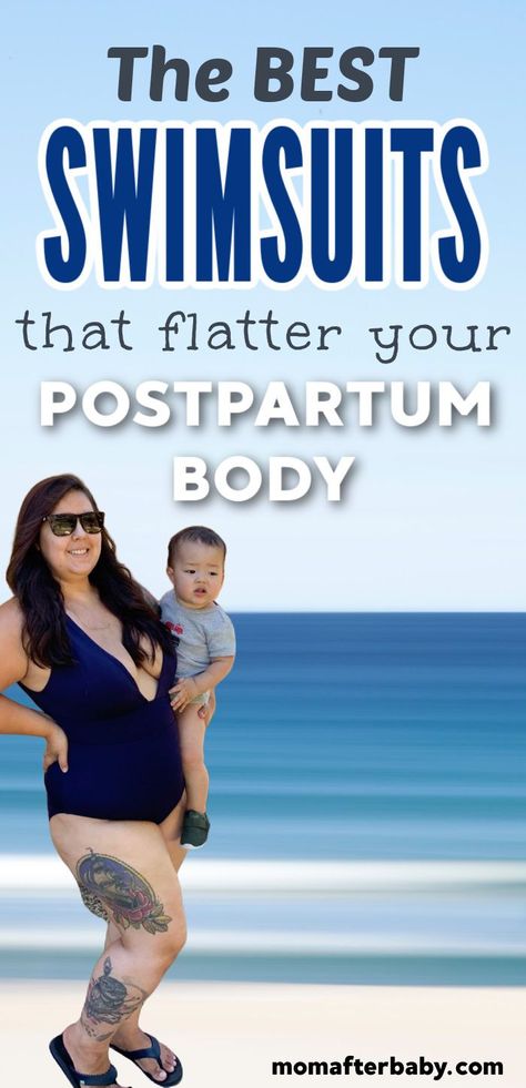 Looking for the perfect swimsuit for this spring or summer to feel confident with your postpartum body? These bathing suits for moms are bound to leave you feeling sexy, supported, and confident whether you're planning an outing to the beach or having a pool party! Postpartum Bathing Suit, Postpartum Bathing Suits, Bathing Suits For Moms, Swimsuits For Moms, Mom Bathing Suits, Mom Swimsuit, Body After Baby, Postpartum Belly, Postpartum Body