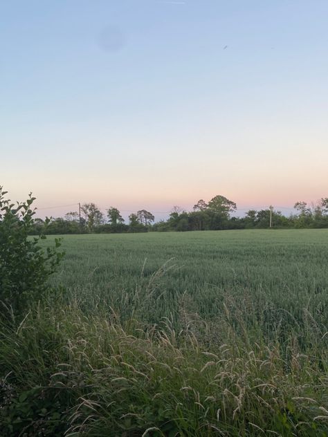 sunset | irish countryside | ireland | fields | nature | summer evening | summer aesthetic | sunset aesthetic | warm summer evening | warm evening | irish summer | countryside | Irish Summer Aesthetic, Summer Aesthetic Sunset, Irish Summer, Silent Sky, Summer Countryside, Ireland Aesthetic, Life Is Wonderful, Butterfly Mirror, Summer Vision Board