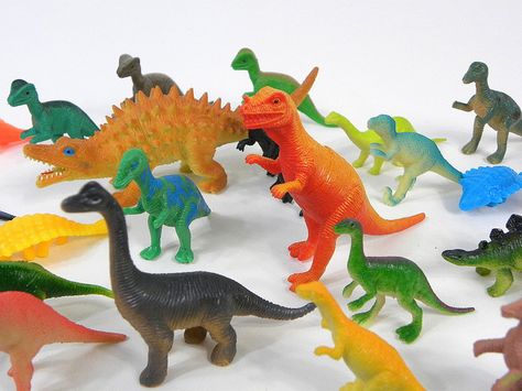 Plastic Toy Dinosaurs detail | Flickr - Photo Sharing! Toy Library, Nautical Room Decor, Toy Dinosaurs, Operation Christmas Child Boxes, Plastic Dinosaurs, Birthday Party Venues, Lending Library, Vintage Kitchen Utensils, Things To Do With Boys