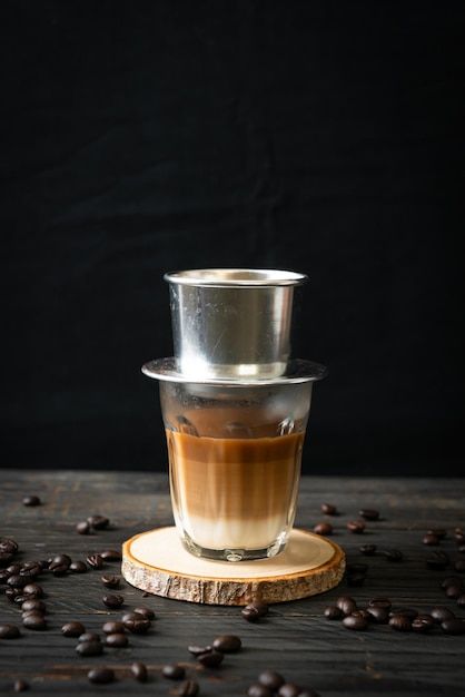 Coffee Methods, Vietnam Drip, Indian Coffee, Easy Coffee Recipes, Coffee Granules, Vietnamese Coffee, Milk Coffee, Metal Cups, Filter Coffee