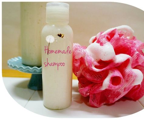 Natural Shampoo Diy, Homemade Shampoo Recipes, How To Make Shampoo, Homemade Dry Shampoo, Ph Balanced Shampoo, Homemade Body Care, Mint Shampoo, Shampoo Recipe, Homemade Shampoo