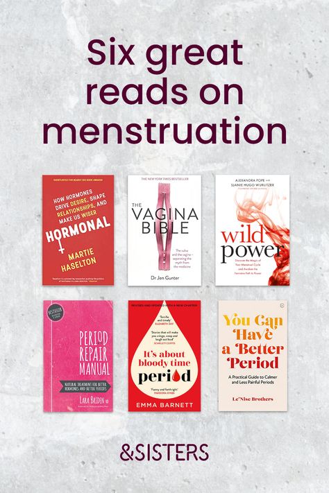 Period Power Book, Books About Menstrual Cycle, Period Books To Read, Books On Femininity, Menstrual Syncing, Menstruation Aesthetic, Period Books, Period Aesthetic, Business Books Worth Reading