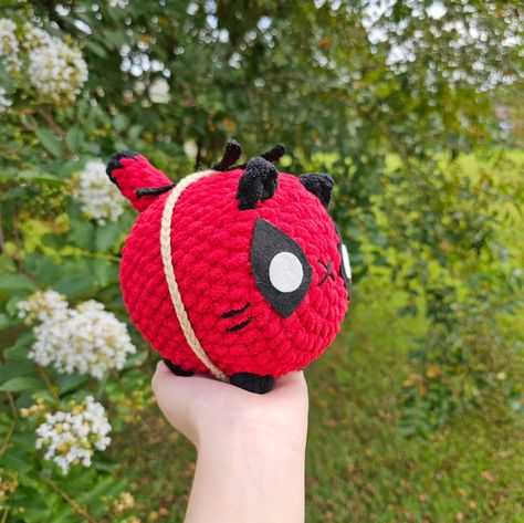 Deadpool Cat ❤️🖤 Still love this guy so much! Pattern by @anniecarrawayart Details-freehanded #crochet #deadpool #deadpoolandwolverine #crochetplush #customorder #customcrochet #amigurumi #loafcat Crochet Deadpool, Custom Crochet, Pattern Free, Crochet And Knitting, This Guy, Crochet Ideas, Free Crochet Pattern, Deadpool, Free Pattern