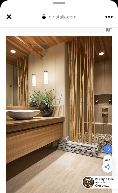 2024 Bathroom, Bath Makeover, Bamboo Bathroom, Front Porches, Office Bathroom, Bathroom Spa, Architecture Building, Bathroom Ideas, Front Porch