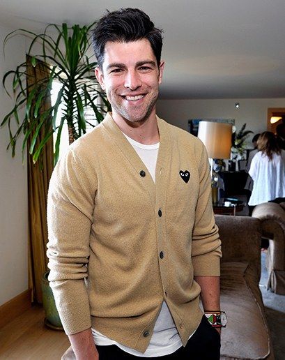 New Girl Cast, Guy Clothes, Max Greenfield, My Morning Routine, Claire Danes, Superhero Characters, Keeping Up With The Kardashians, Sharp Dressed Man, White Tee