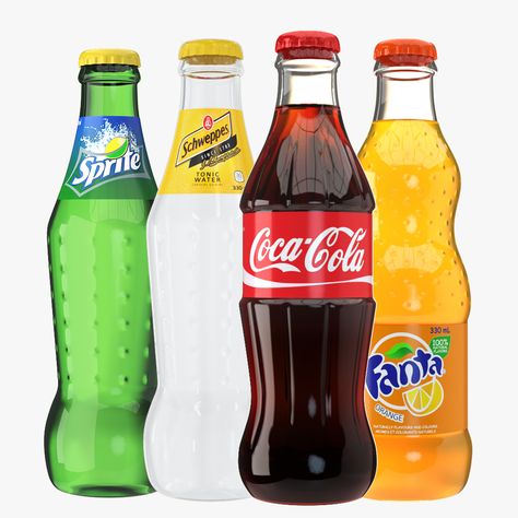 Daisy Snacks, Soft Drinks Sodas, Fanta Drink, Schweppes Tonic Water, Image Joker, Lighting Scenarios, Coke Drink, Coca Cola Glasses, Vintage Soda Bottles