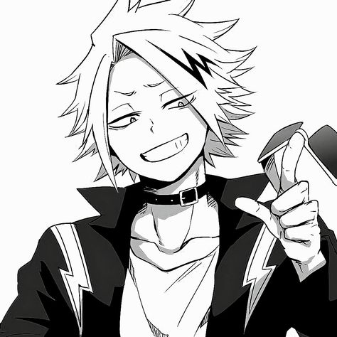 Denki Kaminari Pfp, Kaminari Pfp, Kaminari Icon, Denki Kaminari, Manga Icons, My Hero, Not Mine, Hero Academia, My Hero Academia