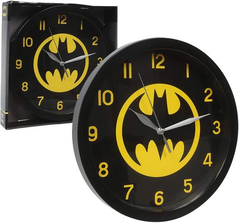 10 inches Batman Frame Wall Clock Office Home Wall Decor Batman Kids Room, Batman House, Batman Lamp, Superhero Room Decor, Batman Room, Watch Wall, Batman Wall, Wall Clock Sticker, Pony Wall