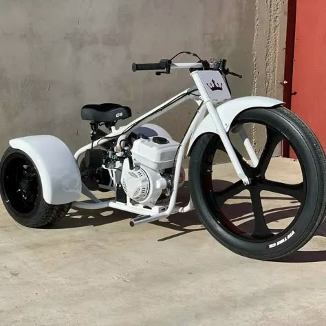 Mini Trike, Bike Hacks, Wooden Garden Bed, Trike Bicycle, Powered Bicycle, Digital Dashboard, White Knight, Drift Trike, Metal Puzzles