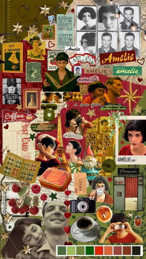 this film is so real #amelie #french #red #green #ameliepoulain #00s #photobooth #shufflefyp #fyp Hipness Purgatory Aesthetic, Amelie Poulain Aesthetic, Amelie Outfit, Amelie Aesthetic Wallpaper, French Films Aesthetic, Movie Aesthetic Wallpaper, Amélie Poulain Aesthetic, Amélie Poulain Wallpaper, Amelie Aesthetic