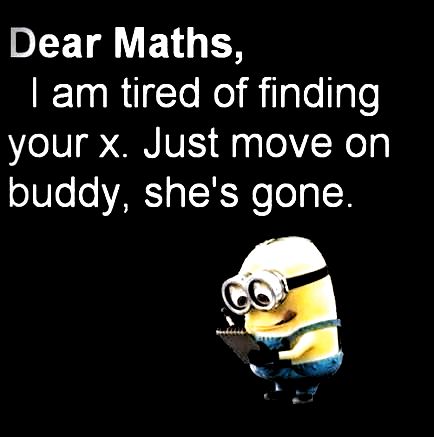 Quotes On Maths, Thanksgiving Message Board, Funny Minion Jokes, Patrick Memes, Dear Math, Funny Quotes Humor, I Hate U, Message Board Quotes, Funny Math Jokes