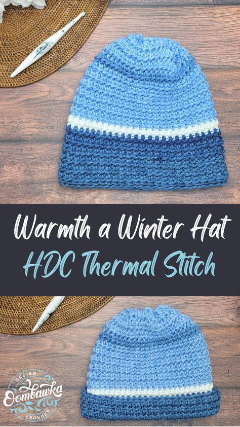 Stitch Hat Crochet, Winter Scarf Pattern, Thermal Stitch, Quick Crochet Gifts, Crochet Hats For Boys, Crochet Hat Patterns, Stitch Hat, Crochet Winter Hats, Crochet Baby Beanie