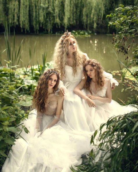 Three Princesses Aesthetic, Mother Daughter Fairy Photo Shoot, Fairy Family Photoshoot, Three Witches Photoshoot, Poses Three People, Maiden Archetype Aesthetic, Birthday Gifts For Your Sister, Amazon Birthday Gifts, Fairy Photoshoot