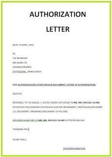 This wikiHow will show you how write a letter of authorization. You can write an authorization letter to allow a hospital to disclose your medical information, give a close friend the ability to withdraw your money, Sample Authorization Letter to Claim Documents. Authorization Letter To Claim Money, Job Application Letter Sample, Business Letter Sample, Wedding Photography Contract Template, Consent Letter, Letter Of Employment, Authorization Letter, Application Letter Sample, Passport Renewal