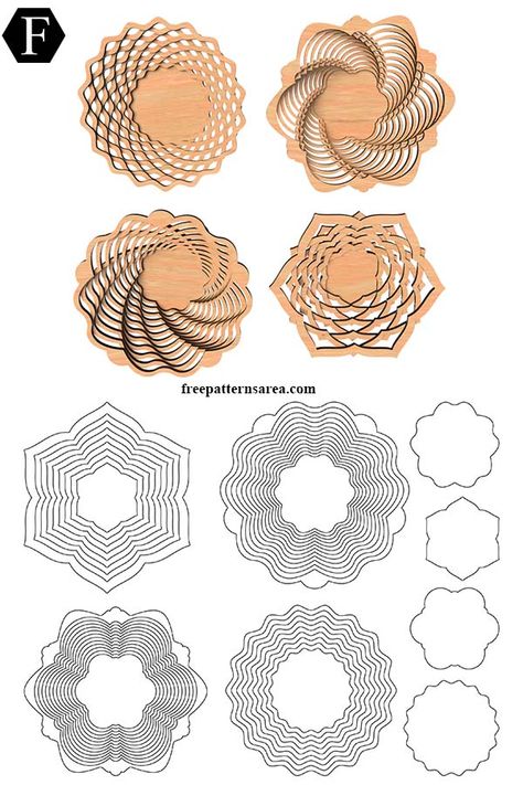 3d Scroll Saw Patterns Free, Laser Cut Files Free, Laser Cut Templates, Glow Crafts, Diy Laser Cut, Diy Woodworking Projects, Scroll Saw Patterns Free, Laser Cut Wood Earrings, Laser Cut Wood Crafts