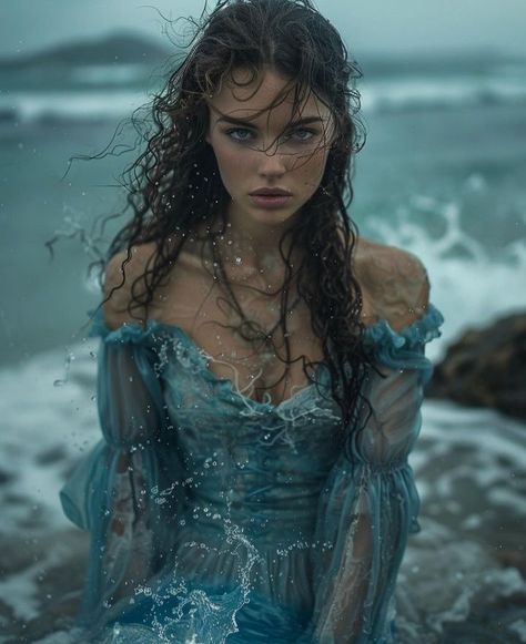 Underwater Portrait, Mermaid Photography, Sea Queen, Water Shoot, Dreamy Photography, Mermaid Aesthetic, Magic Aesthetic, Mermaid Inspired, Female Character Inspiration