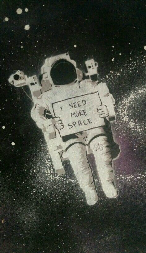 i need more space I Need More Space, Need More Space, Floating In Space, Psy Art, I Need More, Caricatures, In Space, A Sign, Surrealism