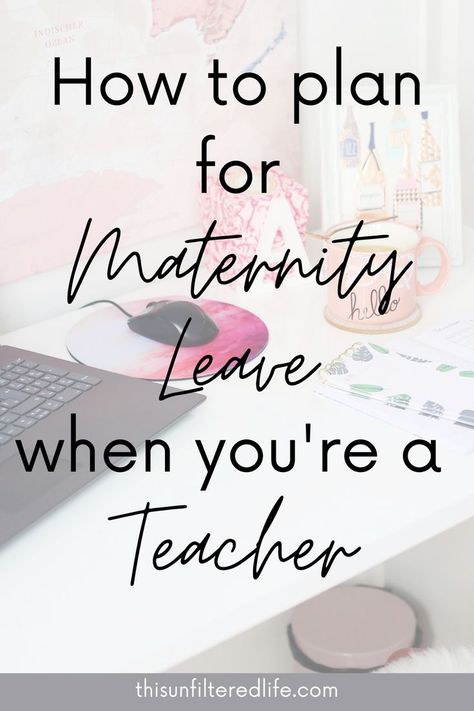 Maternity Leave Teacher, Pregnant Teacher, Teacher Checklist, Teacher Templates, Teacher Planning, Teacher Binder, Substitute Teacher, Middle School Teachers, Beginning Of The School Year