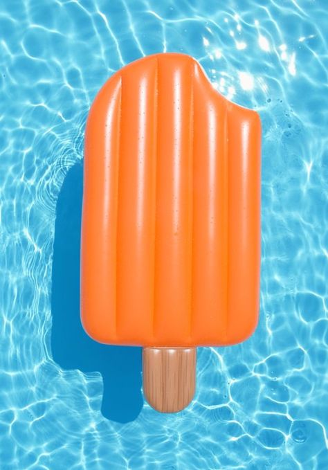 Pool Party Aesthetic, Cool Pool Floats, I Need Vitamin Sea, Swimming Pool Photos, Pool Floaties, Party Aesthetic, Orange You Glad, Orange Aesthetic, Pool Floats