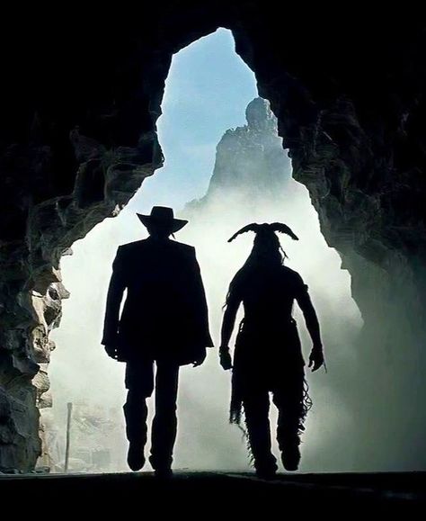 The Lone Ranger Ranger Aesthetic, Shadow Silhouette, Here's Johnny, Disney Live, The Lone Ranger, Christian Movies, Lone Ranger, Captain Jack Sparrow, Disney Live Action