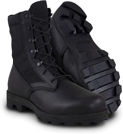 Amazon.com: Altama Pro X 8" Men's Leather Jungle Boot : Clothing, Shoes & Jewelry Military Drawing, Jungle Boots, Comfy Sneakers, Military Drawings, Chic Heels, Stylish Footwear, Tactical Boots, Military Tactical, Leather Men