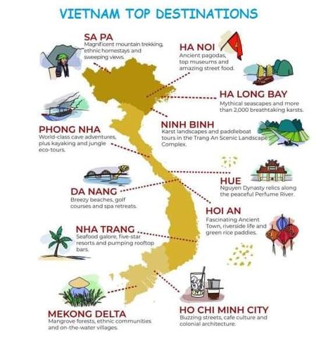 Vietnam Traveling Community | Facebook Hoi An Old Town, Beach Relaxation, Travel Vietnam, Sa Pa, Vietnam Tours, North Vietnam, Tourist Map, Spa Retreat, Friends Travel