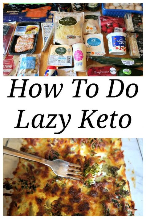 How To Do Lazy Keto – What is it? Cooking Lazy Low Carb Meals, food list and my plan explained for how I get results without tracking macros or following a strict Ketogenic Diet. Tips and tricks for keto beginners. Lazy Low Carb, Desayuno Keto, Tracking Macros, 500 Calorie, Low Carb Meals, Lazy Keto, Keto Tips, Low Carb Meal, Keto Diet Breakfast