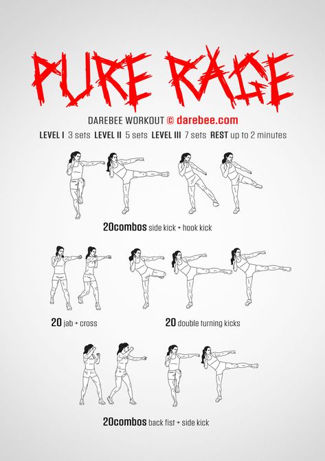 Rage Workout, Kicking Workout, Workouts Cardio, Body Build, 75 Hard, Fitness Challenges, Workout Routine For Men, Workout Stuff, Kickboxing Workout