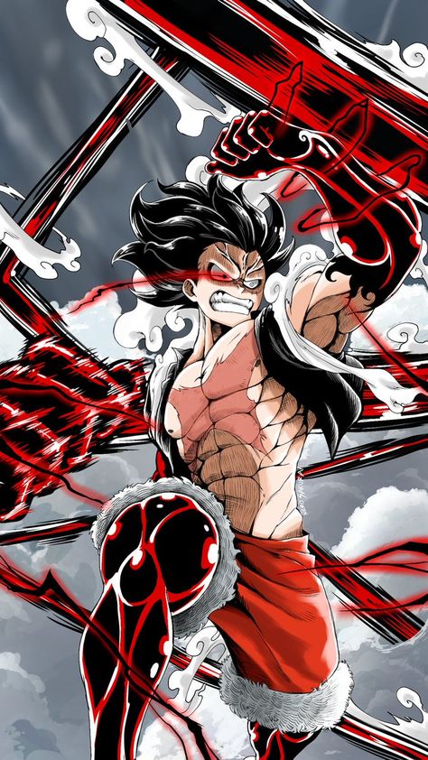 Snake Man Luffy, Luffy Gear 4 Snake Man, Luffy Hot, Luffy Snakeman, Monkey D. Luffy Wallpapers, Luffy Art, Luffy Gear Fourth, Tekken Wallpaper, Luffy Wallpaper