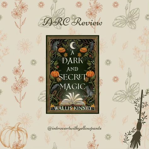 🍂Arc Review🍂 A Dark and Secret Magic is an enchanting blend of Halloween ambiance, Samhain rituals, magic, and witchy aesthetics. From the first page, the book envelops you in a world brimming with mystical charm and seasonal warmth. It’s a fast, cozy read that wraps you in a warm, magical hug, making it the perfect escape as the days grow shorter and the nights longer. Hecate "Kate" Goodwin, a hedge witch, enjoys her secluded life with her black cat, foraging herbs and selling tinctures fr... Forbidden Magic, Samhain Ritual, Halloween All Year, Fantasy Reads, Witchy Aesthetics, Cottage Witch, Winter Reads, Magical Adventure, Hedge Witch