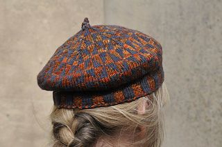 Ravelry: Designs by alfa knits Knit Purl Stitches, Beret Pattern, Knit Beret, Crochet Beret, Braid Patterns, Purl Stitch, How To Purl Knit, Knit In The Round, Beanie Pattern