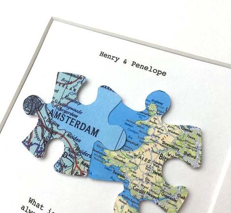 Boyfriend Christmas Diy, Diy Christmas Gifts For Boyfriend, Map Art Gift, Diy Gifts For Girlfriend, Diy Anniversary Gift, Distance Relationship Gifts, Diy Gifts For Dad, Miss You Gifts, Diy Gifts For Mom