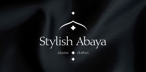 Abaya Logo Design, Abaya Logo, Stylish Abaya, Abaya Designs, Website Banner, Professional Logo, Logo Design Inspiration, Graphics Design, Design Agency