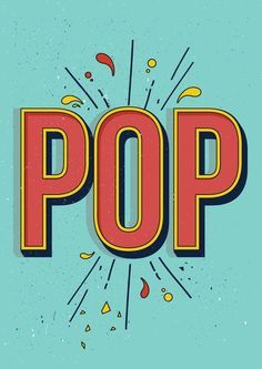 #design #graphicdesign #designer #graphicdesigner #2ddesign POP - This is he sort of Typpography I would use for the title Richard Hamilton, Power Pop, Cool Typography, Typography Graphic, Types Of Lettering, Typography Letters, Typography Inspiration, Typography Fonts, 로고 디자인