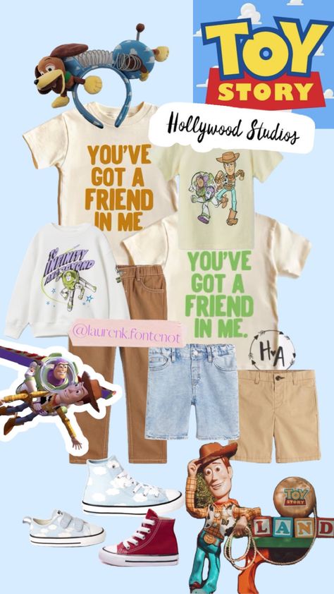 Toy Story Birthday Outfit, Disney Hollywood Studios Outfit, Disney Outfits Women Winter, Toy Story Outfit, Disney Outfits Women Summer, Disney Outfits Summer, Hollywood Studios Shirts, Hollywood Studios Outfit, Disney World With Toddlers