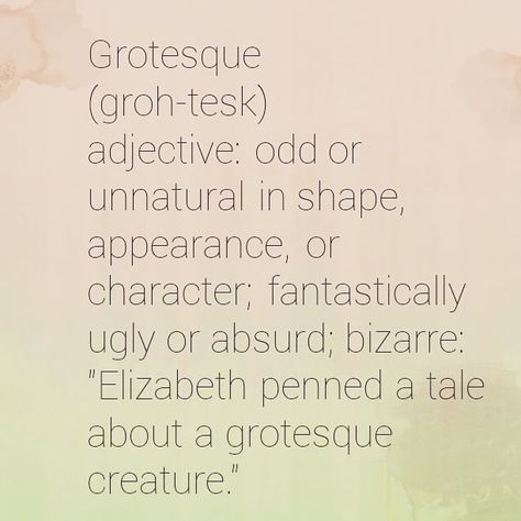 Gothic Writing Tips, Southern Gothic Writing, Gothic Horror Writing, Altruistic Writer, Only Writers Will Understand, Southern Gothic, Writing Community, Word Of The Day, Writing Inspiration