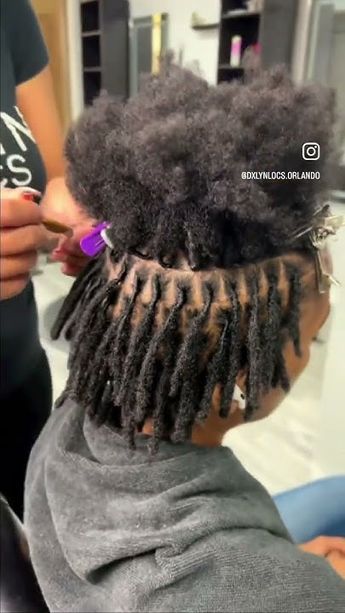 Small instant locs 🫶 Small Instant Locs, Instant Locs, Natural Dreadlocks, Dreadlock Hairstyles For Men, Dreadlock Hairstyles, Locs Hairstyles, Locs, Mens Hairstyles, Dreadlocks