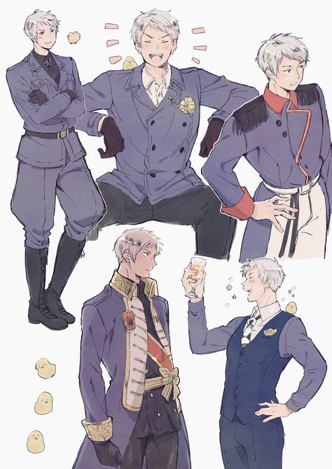 Prussia Hetalia, Gilbert Beilschmidt, Germany And Prussia, Hetalia Anime, Hetalia Characters, Hetalia Fanart, Cute N Country, Axis Powers, Music Fashion